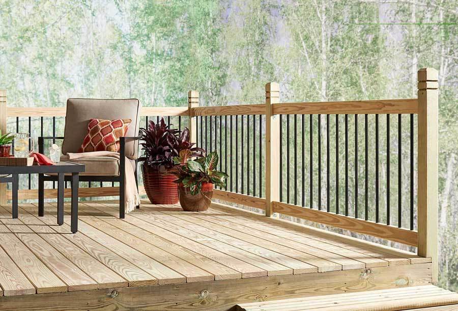 Deck Armor-Total Wood Protection by Seal It Green -plant Based, Eco Friendly Wood Sealer That Protects & Waterproofs All Wood Types. Lifetime Wood