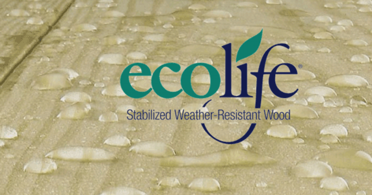 Introducing Stabilized Wood Treated Wood