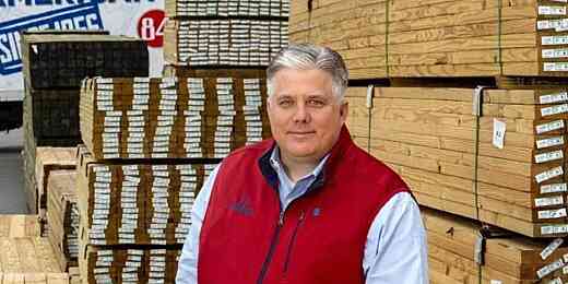 Dan Jones, Manager, 84 Lumber, Charlotte, NC