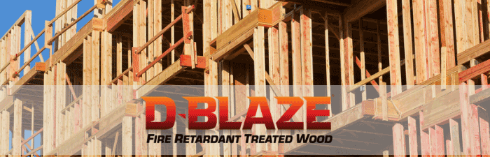 D-Blaze FRTW and plywood