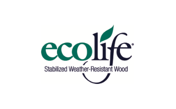 ecolife logo treated wood