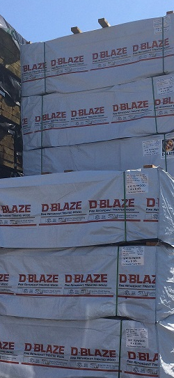 D-Blaze pallet cover