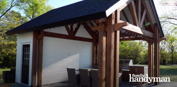 FH Pavilion Shed with logo web